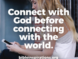 connect-with-god-before-connecting-with-the-world