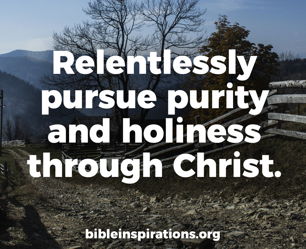 relentlessly-pursue-purity-and-holiness-through-christ.