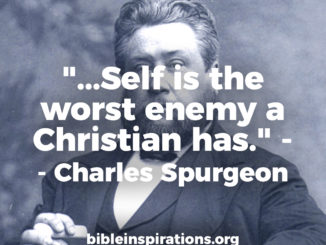 self-is-the-worst-enemy-a-Christian-has-Charles-Spurgeon