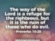 the-way-of-the-Lord-is-a-refuge-for-the-righteous-but-it-is-the-ruin-of-those-who-do-evil-Proverbs-10-29