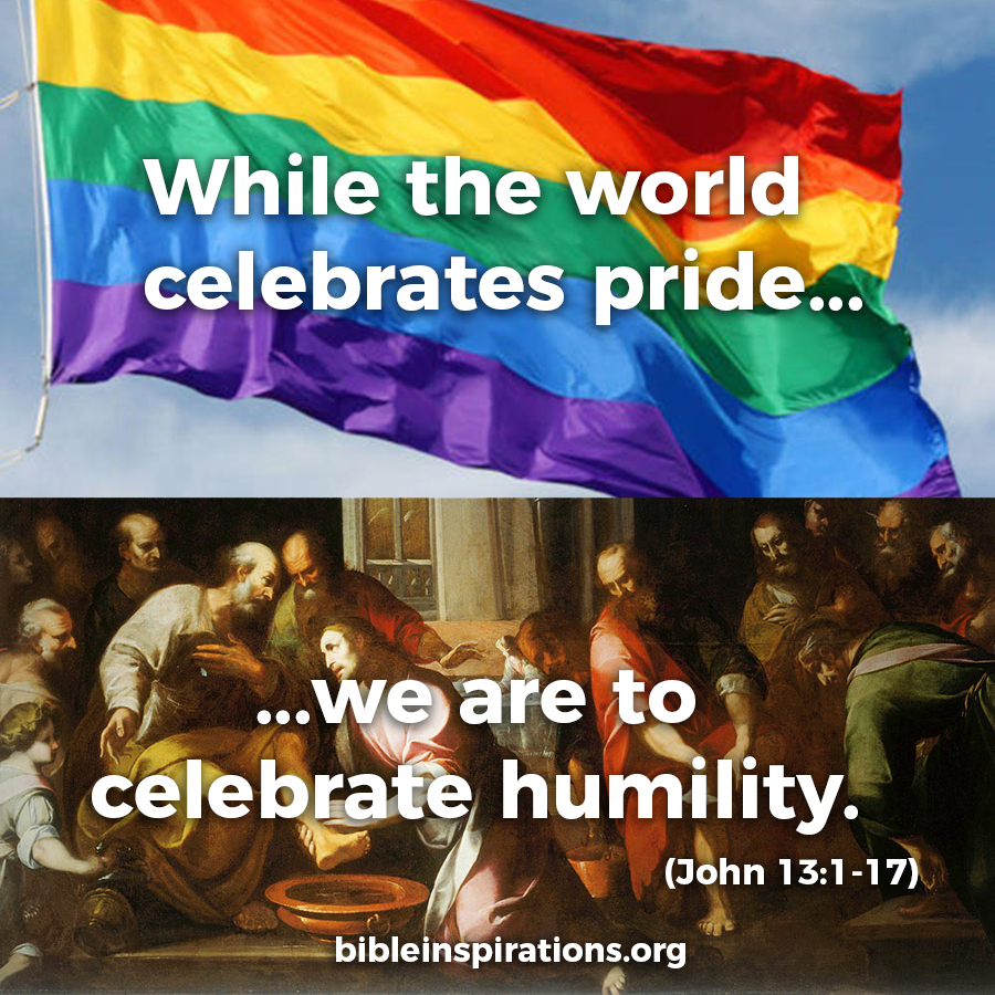 Pride and Humility.