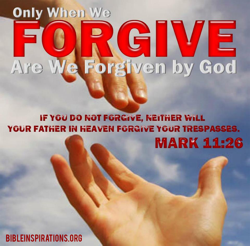 For God To Forgive Forgive