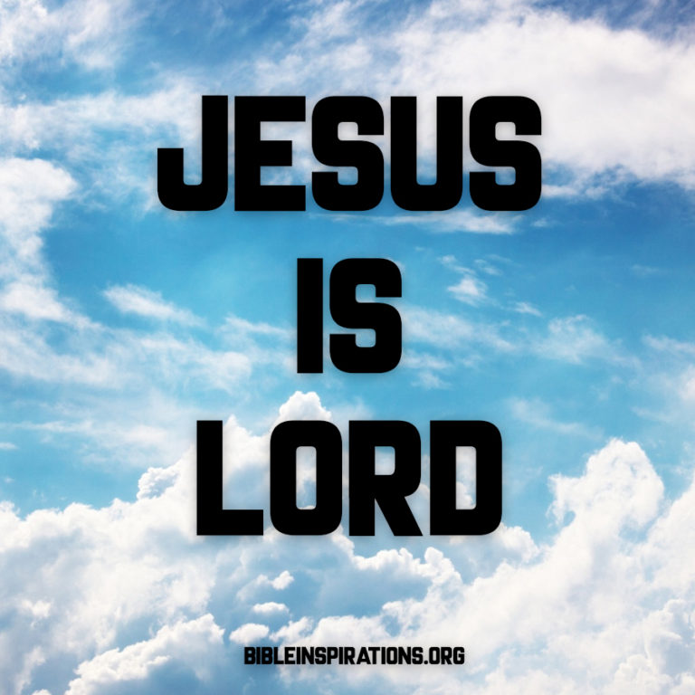 Jesus Is Lord! – Facebook Cover Photo – Clouds – Bible Inspirations