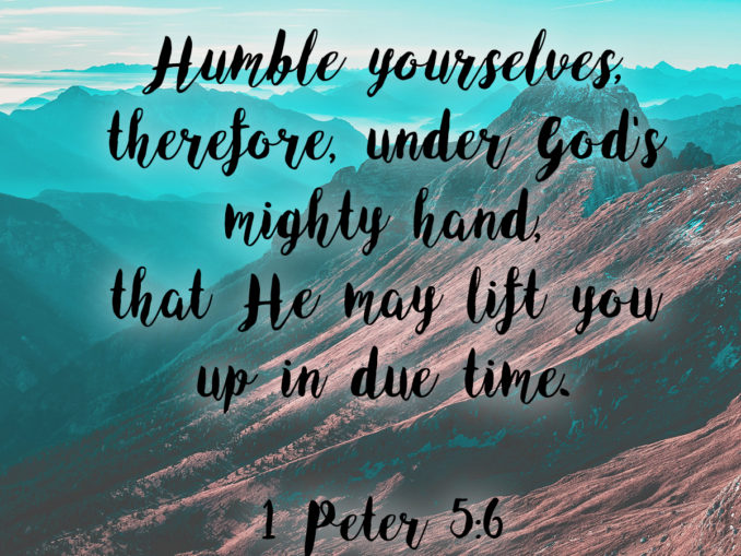 humble – Bible Inspirations